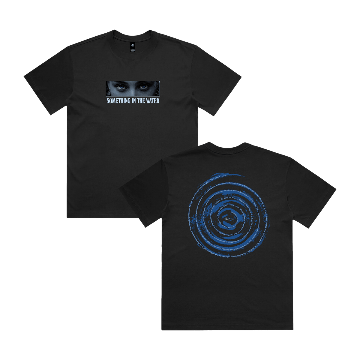 Eyes Tee - Black