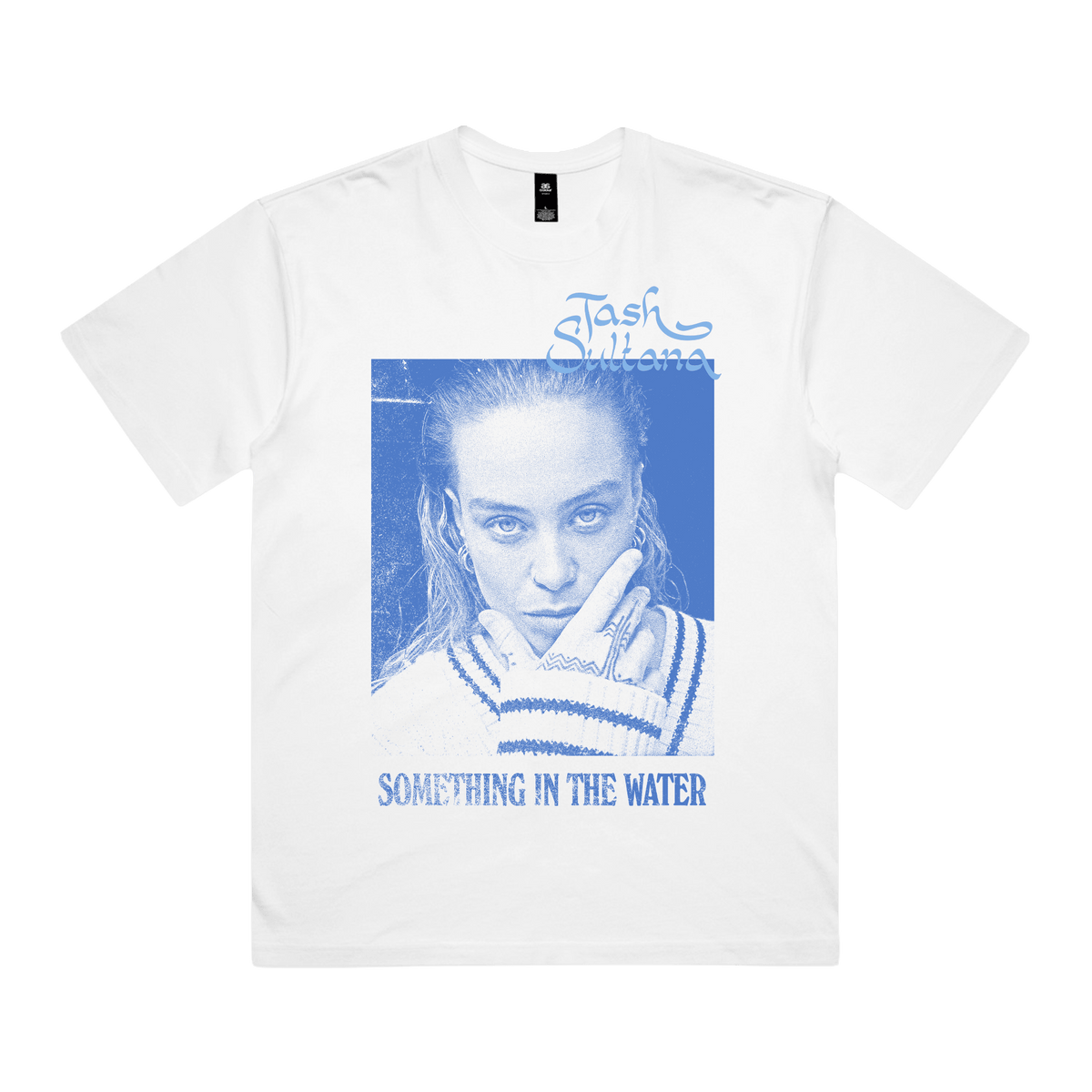 Photo Tee - White
