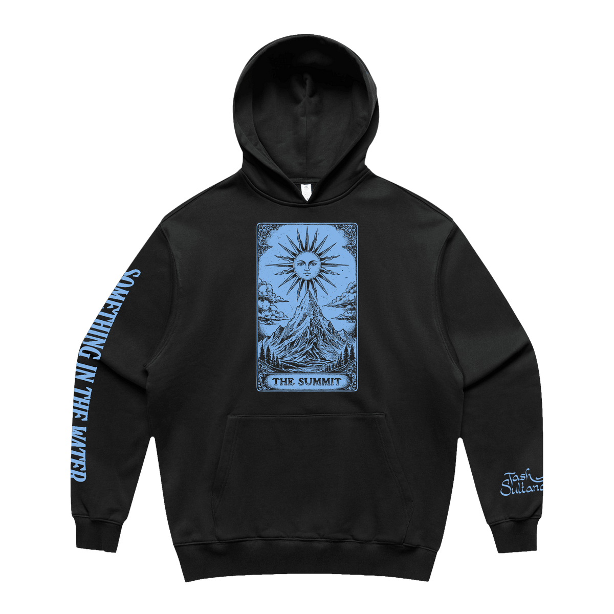 Tarot Hoodie - Black