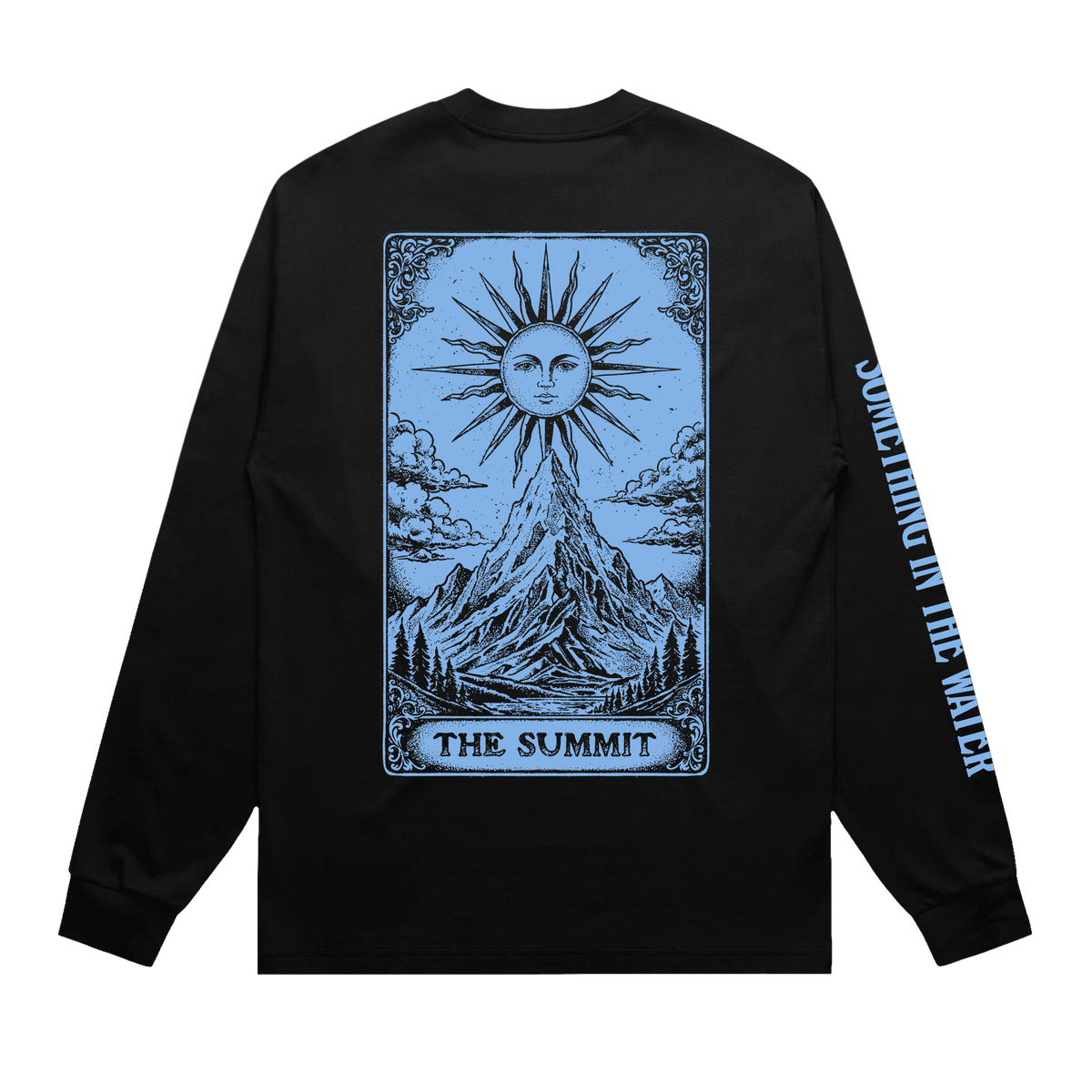 Tarot Longsleeve - Black